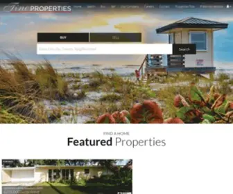 Finepropertiesfl.com(Sarasota FL Homes Homes for Sale) Screenshot