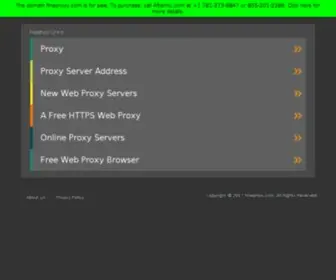 Fineproxy.com(De beste bron van informatie over fineproxy) Screenshot