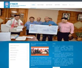 Finer.in(Federation of Industry & Commerce of North Eastern Region) Screenshot