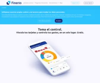 Finerio.mx(App de finanzas personales automatizada y gratuita) Screenshot