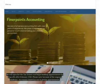 Finerpointstax.com(Finerpoints Accounting) Screenshot