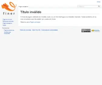 Finersistemas.com(Finer Sistemas) Screenshot