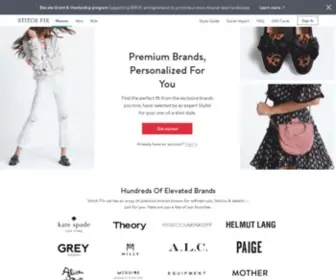 Finery.com(Designer Clothes) Screenshot