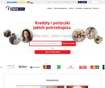 Fines.pl(Finansowanie firm) Screenshot