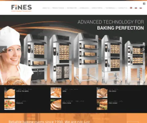 Fines.si(Bakery ovens) Screenshot