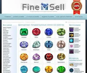 Finesell.ru(Карта) Screenshot