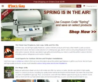 Finesgas.com(Fine's Gas) Screenshot