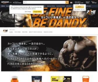 Finesports.jp(“日本) Screenshot