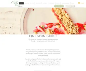 Finespungroup.com.au(Fine Spun Group) Screenshot