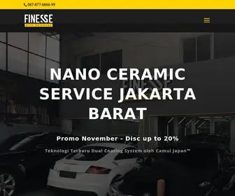 Finessedetailing.id(Finesse Auto Detailing) Screenshot