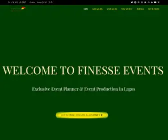 Finesseeventsng.com(Finesseeventsng) Screenshot