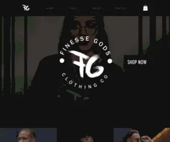 Finessegods.co(H O M E) Screenshot