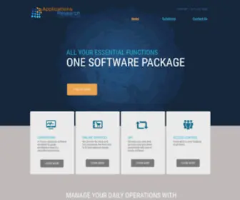 Finesstri.com(Applications Research Corporation) Screenshot