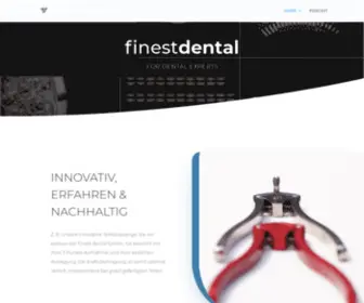 Finest-Dental.com(Authentisch) Screenshot