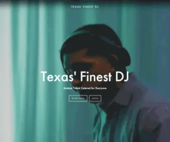 Finestdj.com(Finest DJ) Screenshot