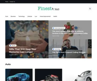 Finestego.com(Finest Ego) Screenshot