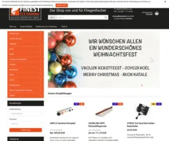 Finestflyfishing.de(Finest Fly Fishing) Screenshot