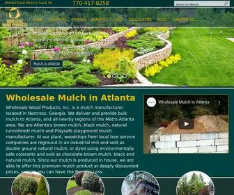 Finestmulch.com(Mulch Atlanta) Screenshot