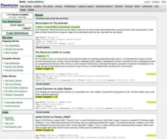 Finestories.com(Finestories) Screenshot