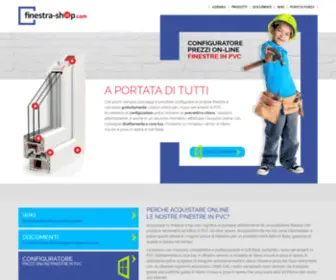 Finestra-Shop.com(è un marchio registrato di I.S.I) Screenshot