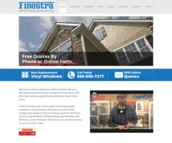 Finestrawindows.com(Finestra Windows & Instalations) Screenshot