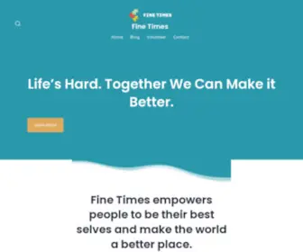 Finetimes.org(Fine Times) Screenshot