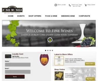 Finewines.ie(FW Christmas A4 Brochure 2020 by finewines) Screenshot