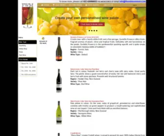 Finewinesnmore.com(Imported Wine in India) Screenshot