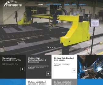 Fineworth.com(Fineworth Engineers & Services) Screenshot