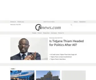 Finews.com(Breaking News and Top Stories) Screenshot