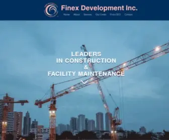 FinexDevelopment.com(Finex Development) Screenshot