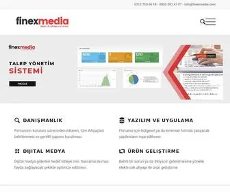 Finexmedia.com(Finex Media Bilişim Teknolojileri) Screenshot