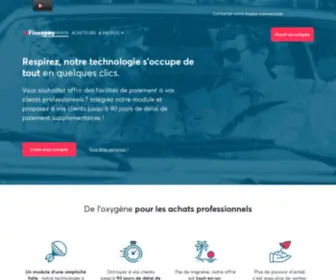 Finexpay.com(Respirez, et payez plus tard vos achats d’aujourd’hui) Screenshot