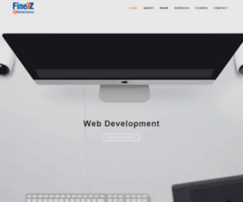 Finezz.com(FineZZ It Solutions) Screenshot