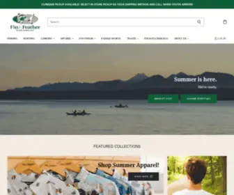 Finfeather.com(Fin & Feather) Screenshot