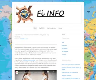 Finfo.dk(Finfo) Screenshot