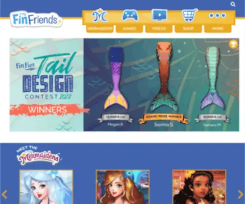 Finfriends.com(Finfriends) Screenshot