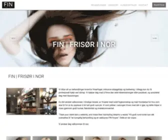 Finfrisor.no(FIN) Screenshot