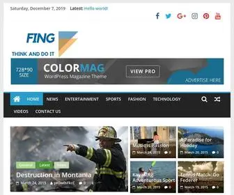 Fing.best(Just another WordPress site) Screenshot