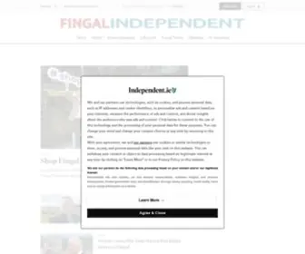 Fingal-Independent.ie(Fingal News from The Fingal Independent Newspaper) Screenshot