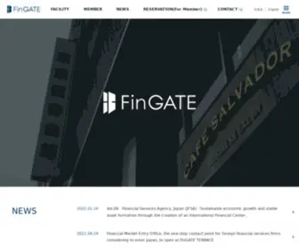 Fingate.tokyo(日本橋兜町・茅場町) Screenshot