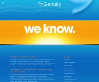 Fingenuity.com(Fingenuity) Screenshot