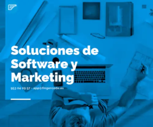 Fingercode.es(Software & Marketing) Screenshot