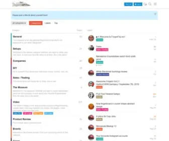 Fingerflipinc.com(Fingerflip Inc) Screenshot