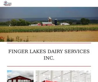Fingerlakesdairyservice.com(Finger Lakes Dairy Services Inc) Screenshot
