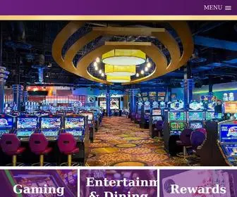 Fingerlakesgaming.com(Finger Lakes Gaming & Racetrack Farmington) Screenshot