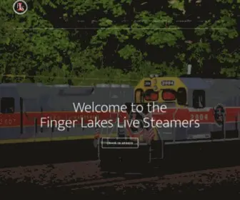 Fingerlakeslivesteamers.org(Finger Lakes Live Steamers) Screenshot