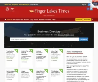 Fingerlakesmarketplace.com(Marketplace) Screenshot