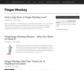 Fingermonkey.us(Baby Finger Monkeys Prices) Screenshot