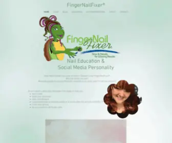 Fingernailfixer.com(Nail Education) Screenshot